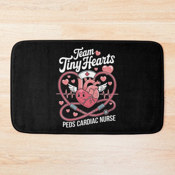 Item preview, Pediatric Cardiac Nurse Heartbeat Design designed and sold by love3617.