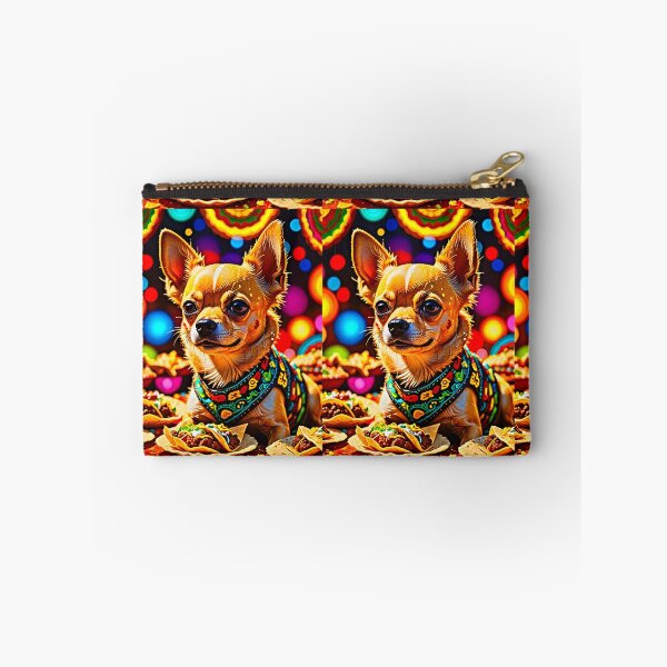 Item preview, Colorful Cute Taco Bell Chihuahua Taco Bell Dog  designed and sold by Earth Nature Creations.