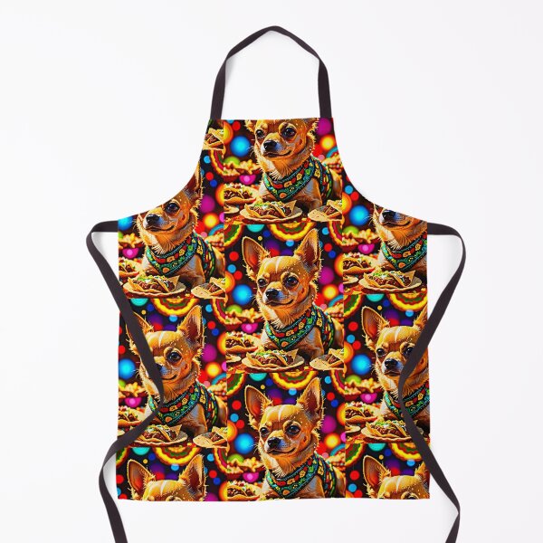 Item preview, Colorful Cute Taco Bell Chihuahua Taco Bell Dog  designed and sold by Earth Nature Creations.