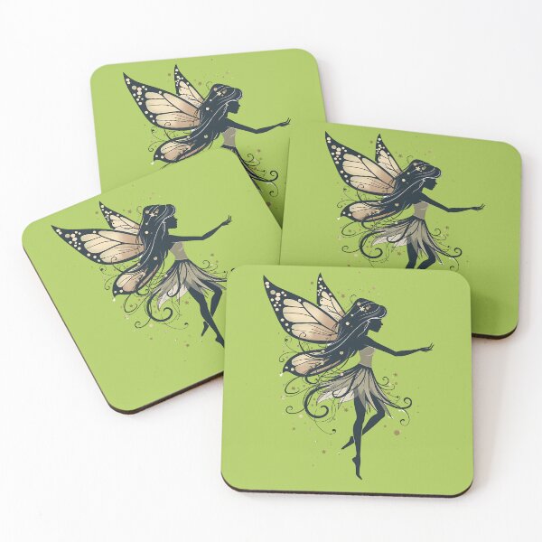Item preview, Enchanting Meadow Fairy Girl Dancing Amid Blooming Wildflowers designed and sold by VibeTCreations.