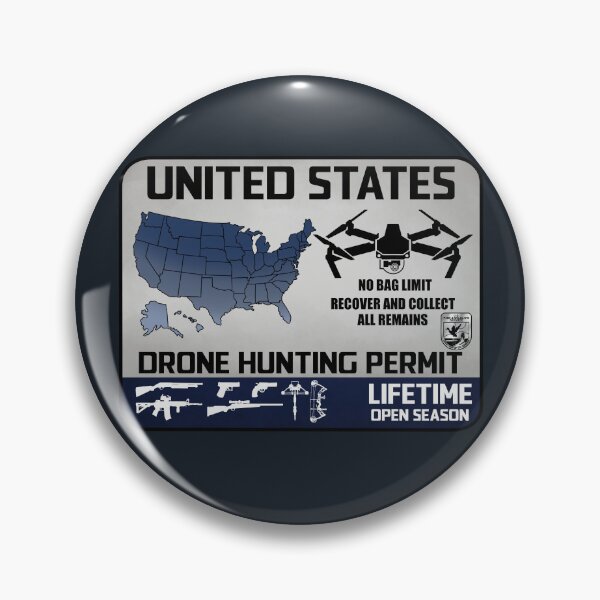 Item preview, drone permit designed and sold by 752Designs.