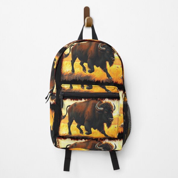 Item preview, Plains Buffalo - Running American Buffalo Artwork designed and sold by NaturePrints.
