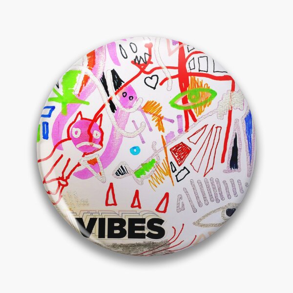 Item preview, "Vibes (Raw)" by RFY (Holy Fool) designed and sold by richardfyates.