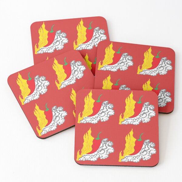 Item preview, Flaming hot smoking chilli designed and sold by Qzign.