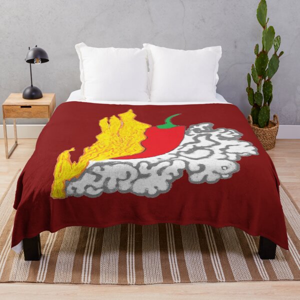 Item preview, Flaming hot smoking chilli designed and sold by Qzign.