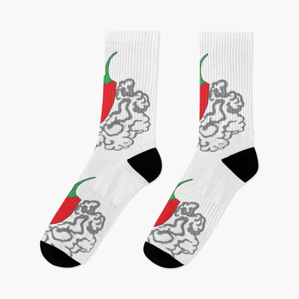 Item preview, Flaming hot smoking chilli designed and sold by Qzign.