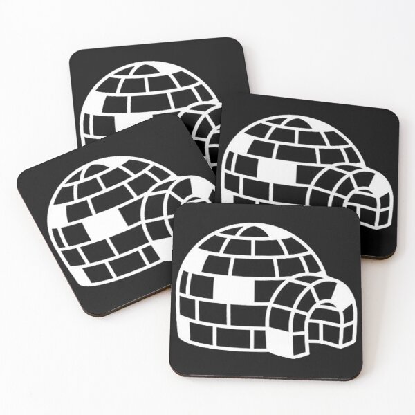 Item preview, Pudgy Penguins Logo Igloo Black designed and sold by OpenSeahub.