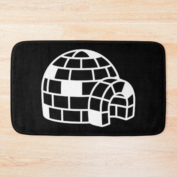 Item preview, Pudgy Penguins Logo Igloo Black designed and sold by OpenSeahub.