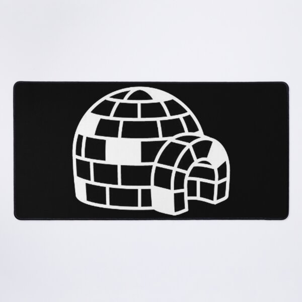 Item preview, Pudgy Penguins Logo Igloo Black designed and sold by OpenSeahub.