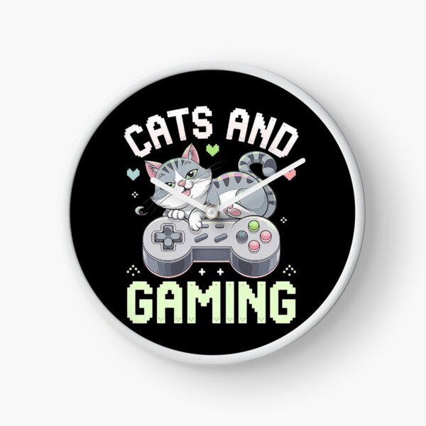 Item preview, Cute Cat and Gaming Controller Design designed and sold by love3617.