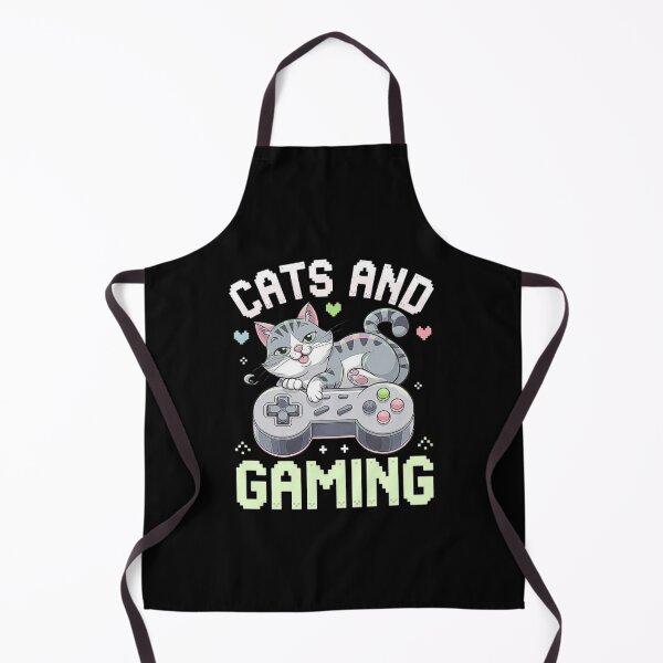 Item preview, Cute Cat and Gaming Controller Design designed and sold by love3617.
