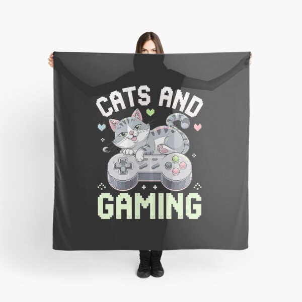 Item preview, Cute Cat and Gaming Controller Design designed and sold by love3617.