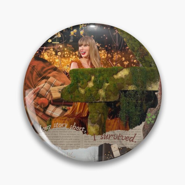 Item preview, Taylor Swift evermore-inspired Album Collage designed and sold by shellbebeck.