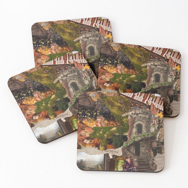 Item preview, Taylor Swift evermore-inspired Album Collage designed and sold by shellbebeck.