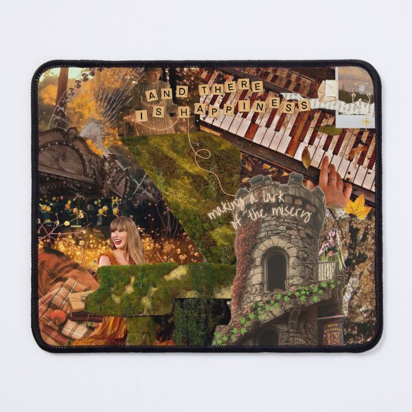 Item preview, Taylor Swift evermore-inspired Album Collage designed and sold by shellbebeck.