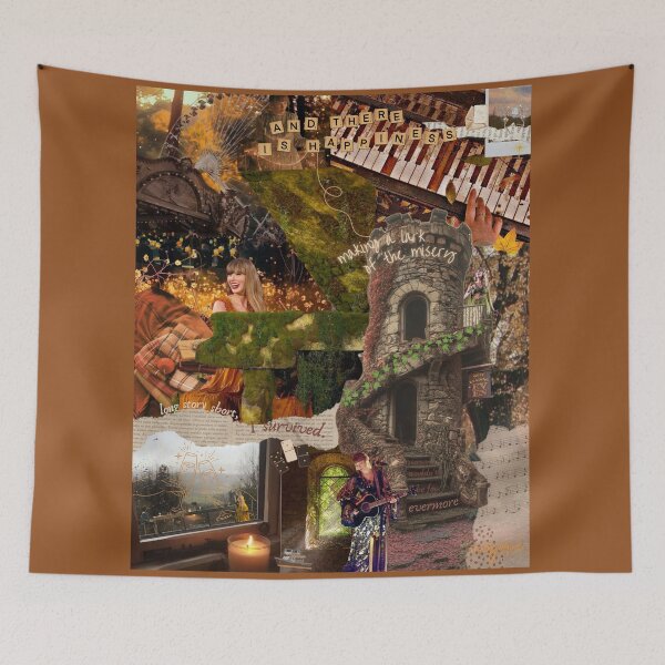 Item preview, Taylor Swift evermore-inspired Album Collage designed and sold by shellbebeck.
