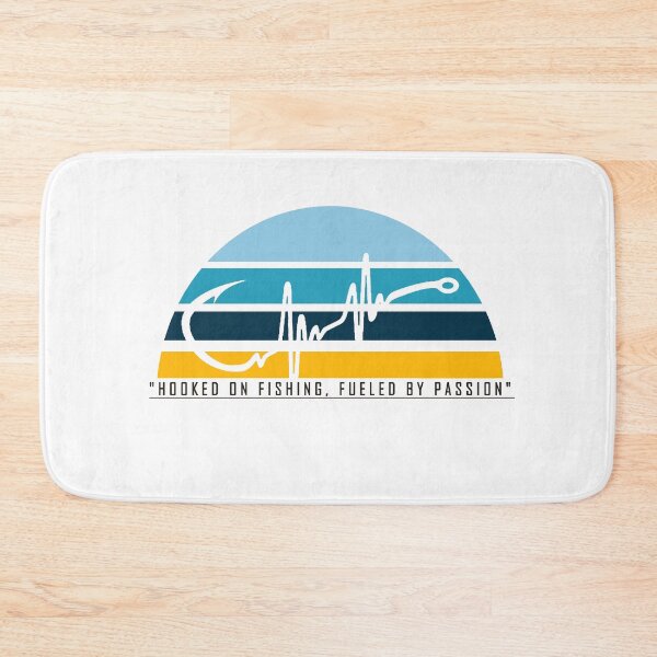 Item preview, Hook, Line, and Passion designed and sold by Stylefishing.