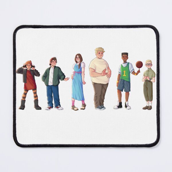Item preview, Recess Characters designed and sold by Peppermintpapers Illustrations.