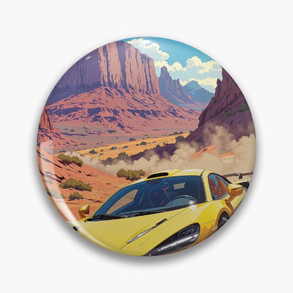 Item preview, Speed demon yellow heat on red sands designed and sold by ShroomForge.