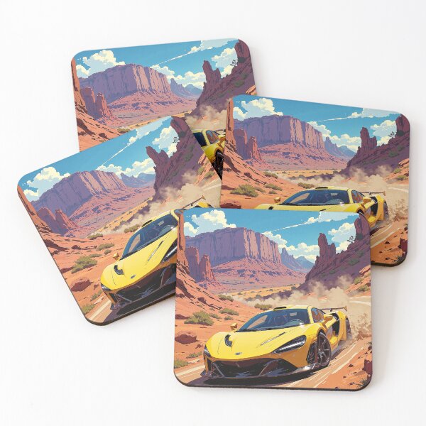 Item preview, Speed demon yellow heat on red sands designed and sold by ShroomForge.