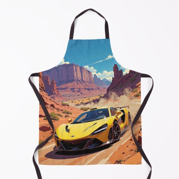 Item preview, Speed demon yellow heat on red sands designed and sold by ShroomForge.
