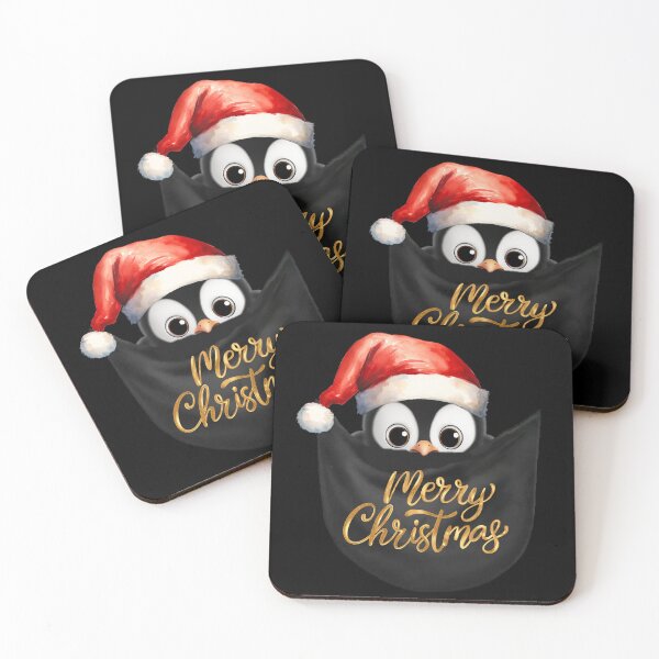 Item preview, Penguin Lover Xmas Fun Cute Puffin Animal in a Pocket designed and sold by LovelyHappyGift.