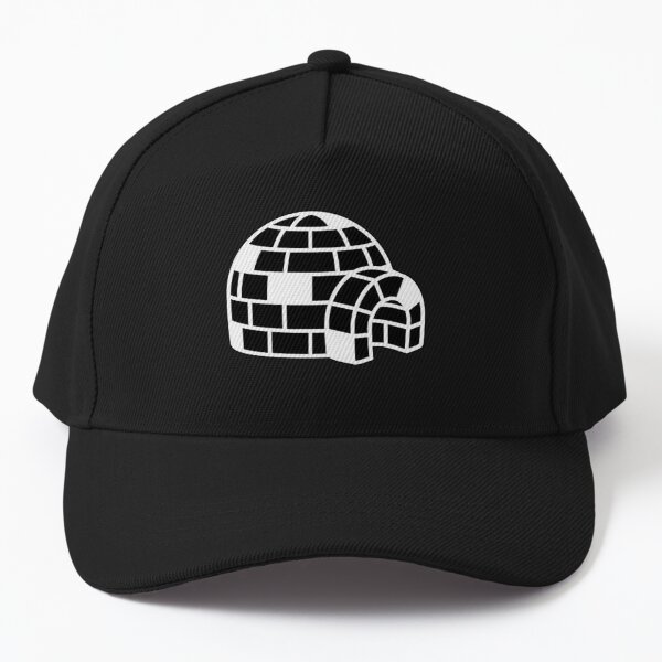 Item preview, Pudgy Penguins Pocket Logo Igloo Black designed and sold by OpenSeahub.