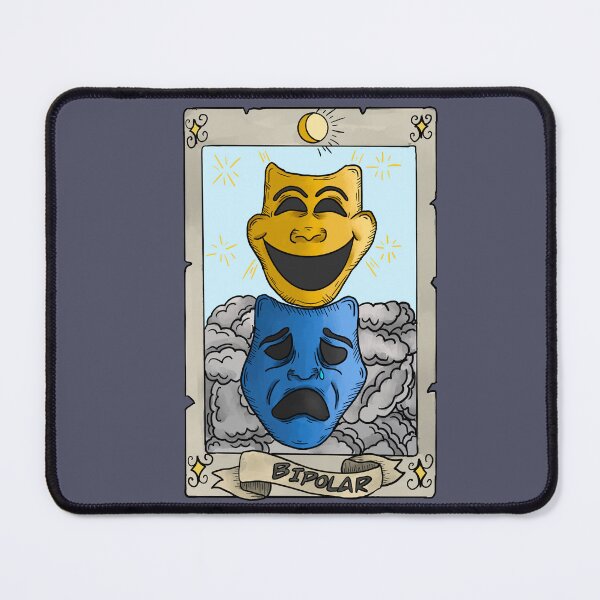Item preview, Bipolar Tarot Card designed and sold by WrensDgtDesigns.