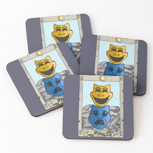 Item preview, Bipolar Tarot Card designed and sold by WrensDgtDesigns.