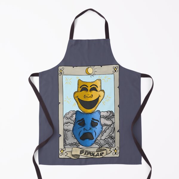 Item preview, Bipolar Tarot Card designed and sold by WrensDgtDesigns.