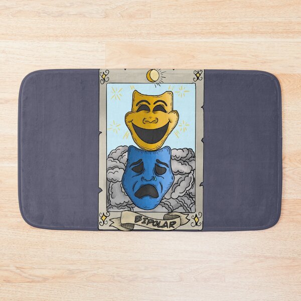 Artikelvorschau, Bipolare Tarotkarte entworfen und verkauft von WrensDgtDesigns.