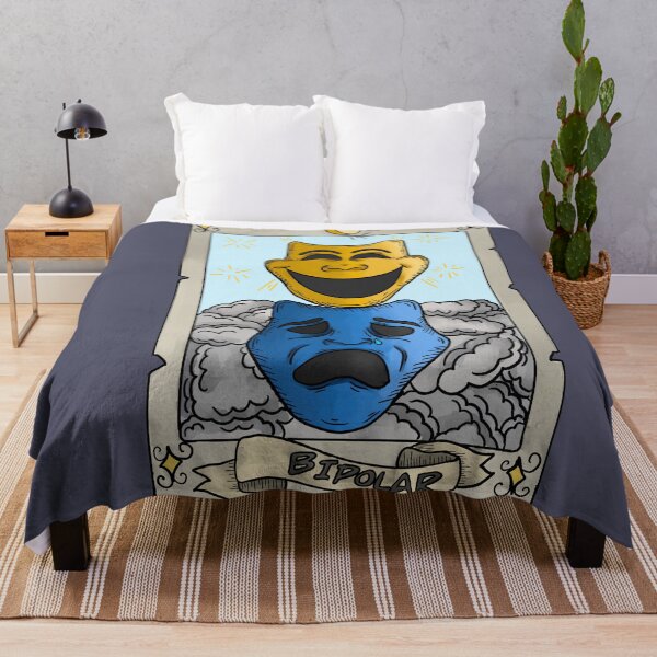 Artikelvorschau, Bipolare Tarotkarte entworfen und verkauft von WrensDgtDesigns.