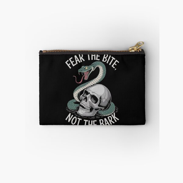 Item preview, Fear the Bite Skull and Snake Tattoo Design designed and sold by love3617.