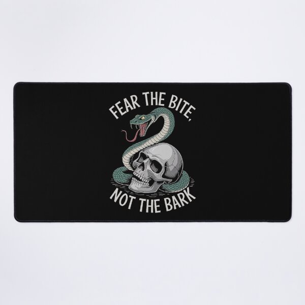 Item preview, Fear the Bite Skull and Snake Tattoo Design designed and sold by love3617.