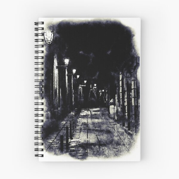 Item preview, Barcelona, Streets designed and sold by AM FineArtPrints.