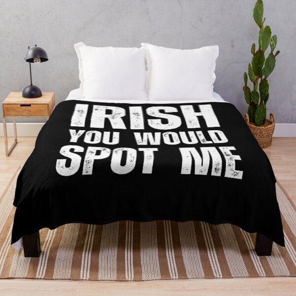 Item preview, Irish I was Lifting funny St. Patrick's day workout gym designed and sold by snowry.