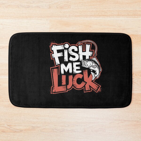 Item preview, Fish Me Luck designed and sold by jkrphoto.