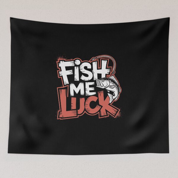 Item preview, Fish Me Luck designed and sold by jkrphoto.