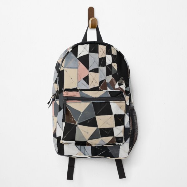 Item preview, Mesmerizing Movement in Bold Abstract Impact Composition with Intertwined Squares designed and sold by Ed & Harmony.