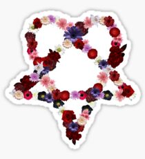 Disrythm Blumen Mixx Sticker