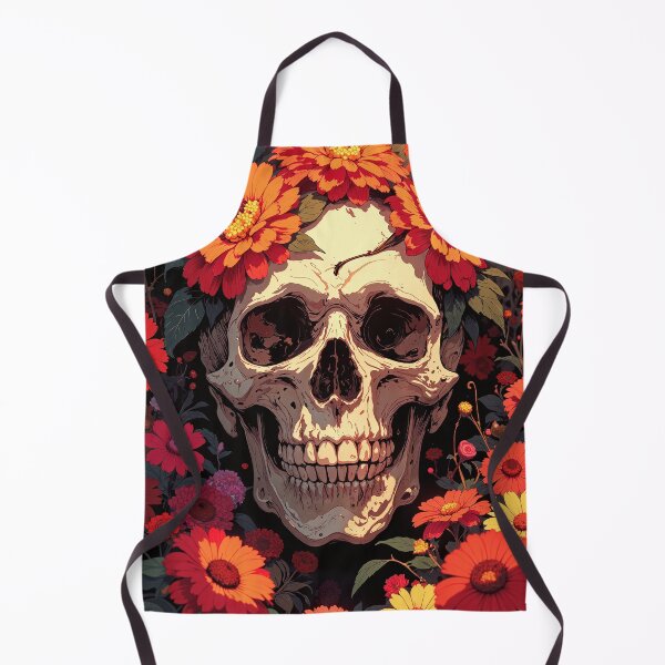 Item preview, Sunlit symphony of life and death skull among designed and sold by ShroomForge.