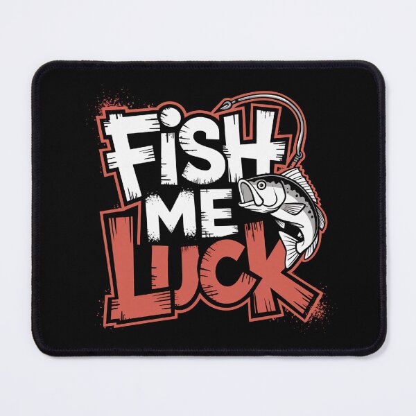 Item preview, Fish Me Luck designed and sold by jkrphoto.