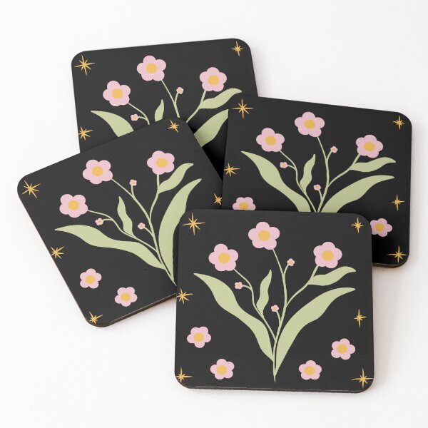 Item preview, Floral sticker  designed and sold by Kunika Singh.