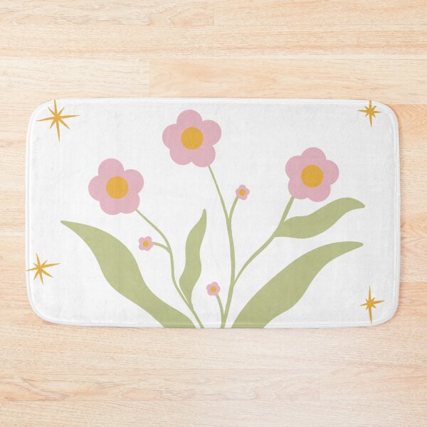 Item preview, Floral sticker  designed and sold by Kunika Singh.