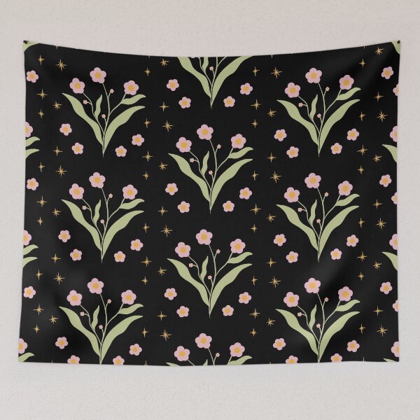 Item preview, Floral sticker  designed and sold by Kunika Singh.