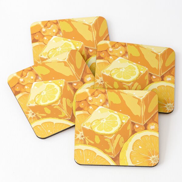 Item preview, Sunset citrus symphony designed and sold by ShroomForge.