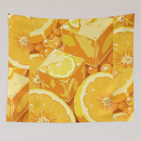 Item preview, Sunset citrus symphony designed and sold by ShroomForge.