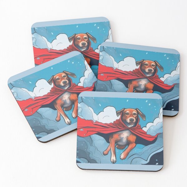 Item preview, Super Dog 8 designed and sold by TedArtEmporium.