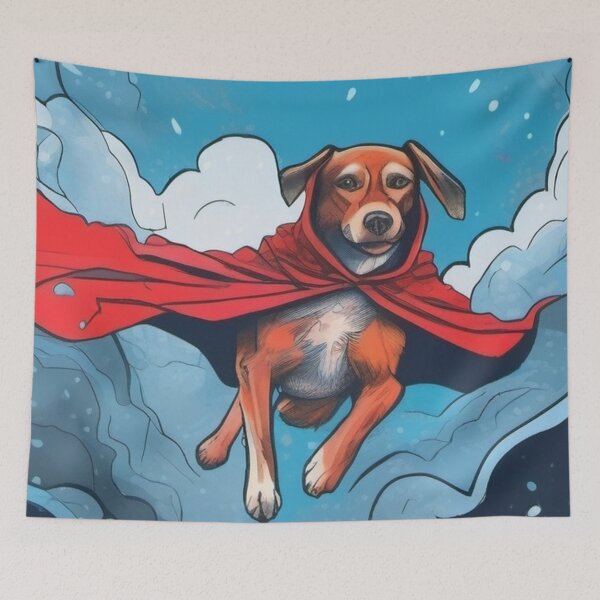Item preview, Super Dog 8 designed and sold by TedArtEmporium.