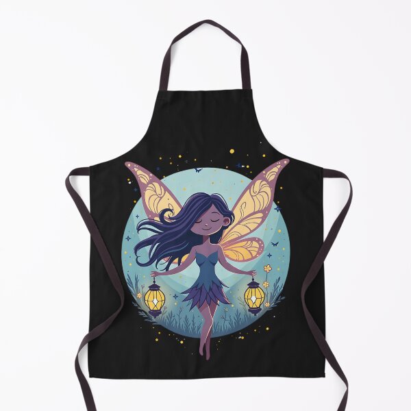 Item preview, Mystical Twilight Fairy Girl Glowing in Enchanted Forest designed and sold by VibeTCreations.